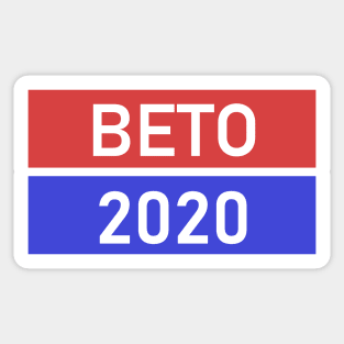 BETO 2020 Support Logo Sticker